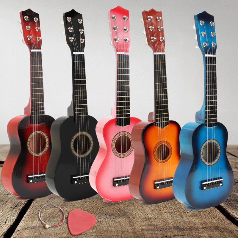 Small Acoustic Guitar For Kids - Mini Acoustic Guitar For Kids Beginners Compact Wood Musical Instrument Gift Us Ebay