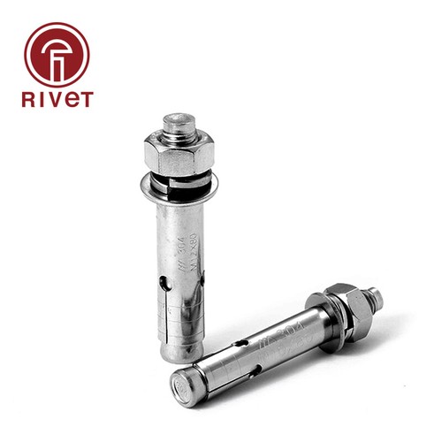 304 stainless steel Expansion Bolt M6 M8 M10 M12 M14 eBay