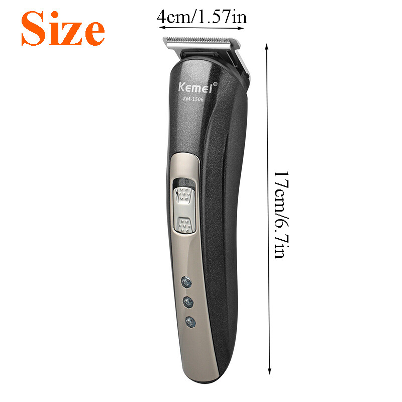 3 in 1  Professional Cordless Hair Trimmer Clipper Shaver Beard Cutting Machine