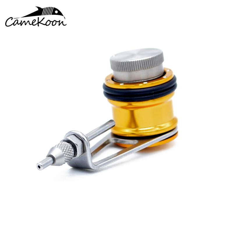 CAMEKOON Bobbin Knotter GT/PR Knotting Machine Fishing Line Winder Fishing Tool