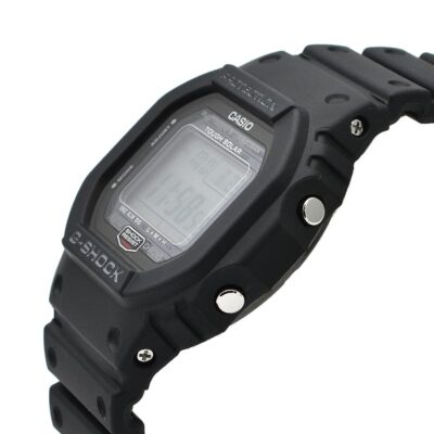 Pre-owned Casio G-shock Gw-5000u-1jf Dlc Tough Solar Radio Multiband 6 Watch Gw-5000u-1