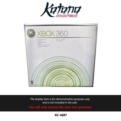 GFL Protector For XBOX 360 Console