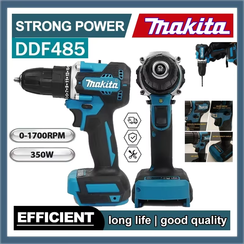 DDF485 10MM LXT Compact Cordless Tool Multi-function Screwdriver Impact Brushles