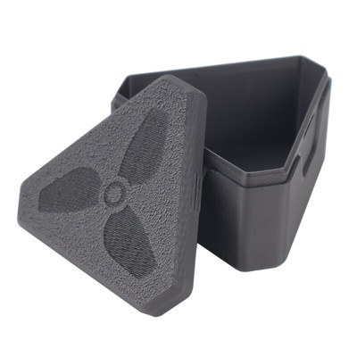 Propellers Keeper Box for Drones Paddles Enthusiasts Holds 4 Paddle Safely