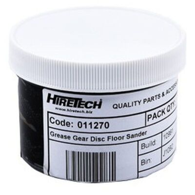 Hiretech HT7 Floor Sander Edger Gear Box Grease also For Clarke Super 7 Sanders