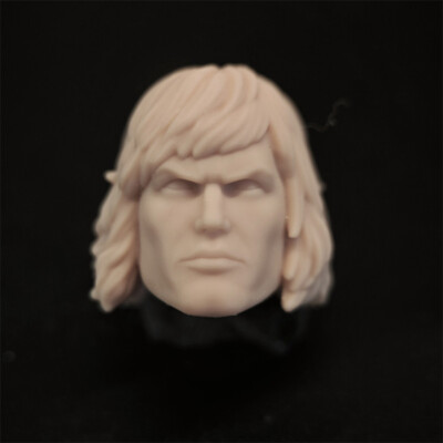 1/10 Scale Masters Giant He-Man Head Sculpt Unpainted Fit 7'' Neca Figure B Style