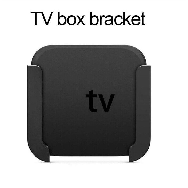 Wall Mounted Tv Box Holder For Apple TV 4 Media Player Cradle STB Fixing Rack