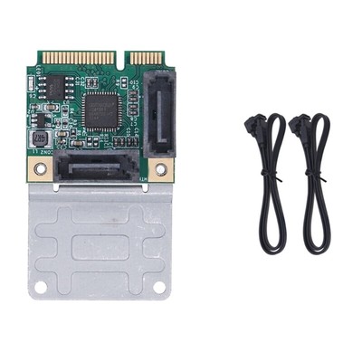 Mini PCIE Expansion Card for Devices Add 2 or 4 SATA3.0 Ports to