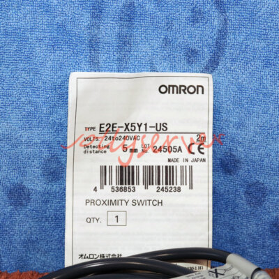 Neu 1PCS For Omron E2E-X5Y1-US Standard Nähe Sensor