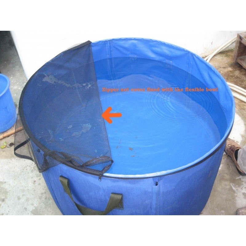 ROUND FISH KOI POND SHOW FLEXIABLE UV RESISTANT - 71