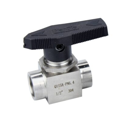 1/8'' 1/4'' 3/8'' 1/2'' 3/4'' BSP NPT Female 304 Stainless Steel Shut Off Ball Valve