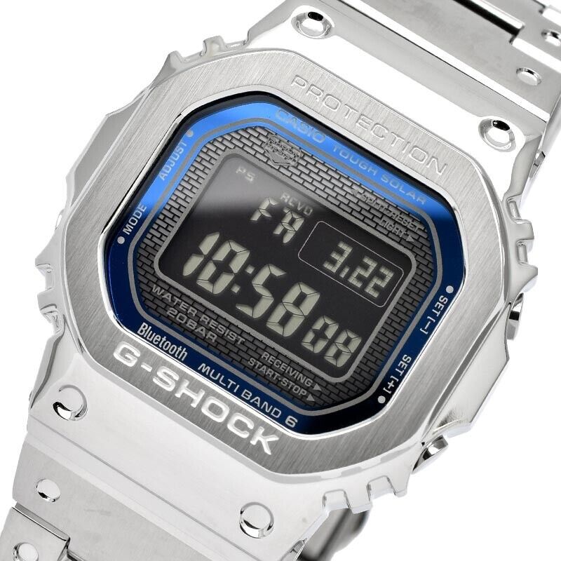 Pre-owned Casio Brand-new  Gmw-b5000d-2jf G-shock Men's Watch (jdm) From Japan