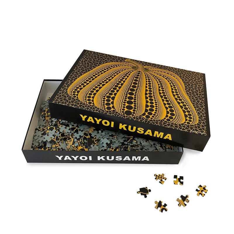 Yayoi Kusama PUMPKIN Jigsaw Puzzle 1000 pieces MOR Pumpkin