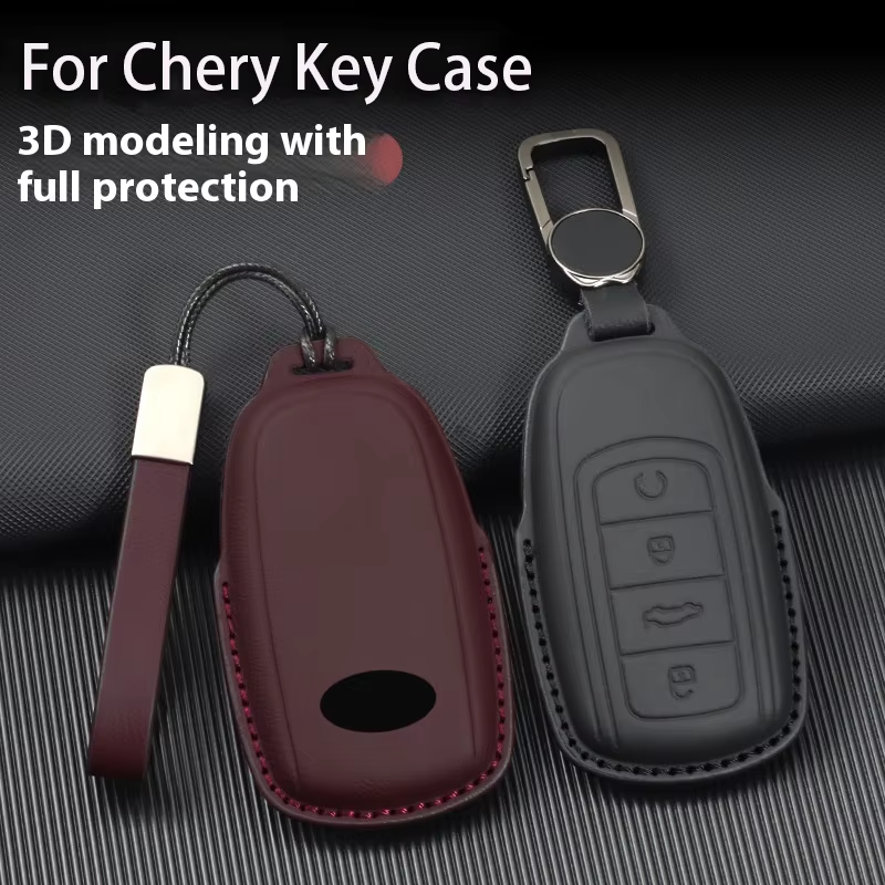 Genuine Leather for CHERY Omoda 5 Tiggo 8 Pro 9 Arrizo 5plus Tiggo 3 5X Plus Jae