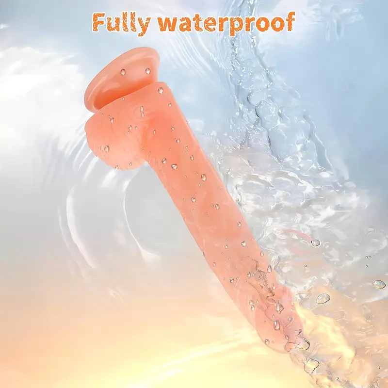 Dildo Suction Cup Anal Vagina Sex Toy For Women FULTRA Realistic Waterproof Gift