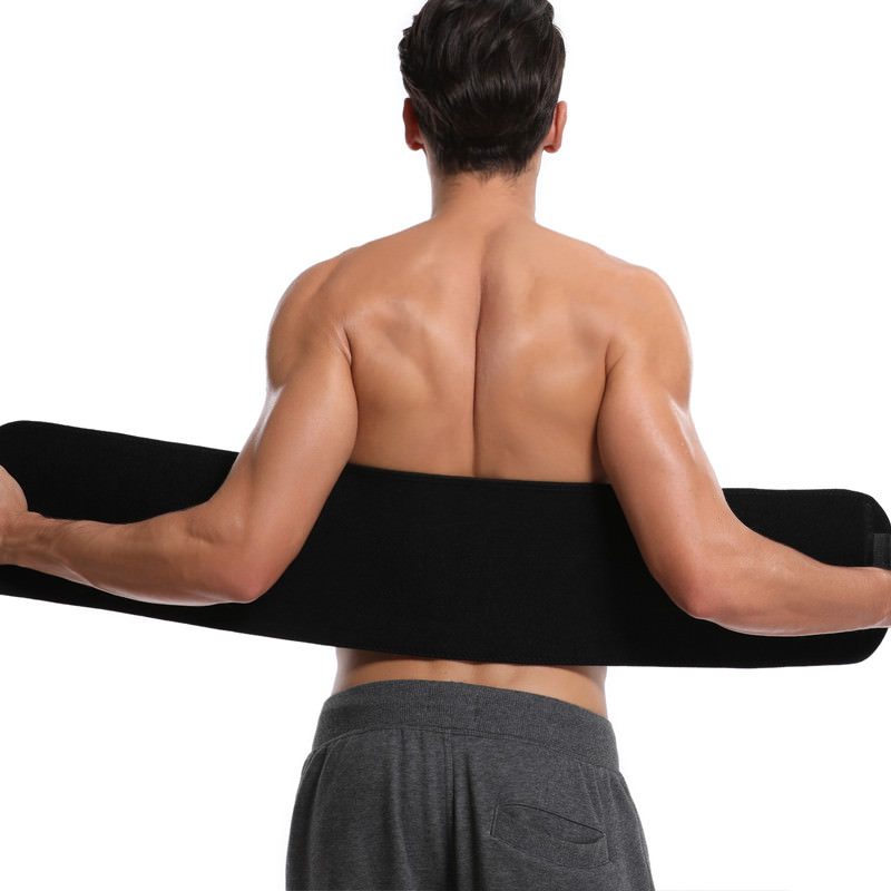 Men Women Shapewear Sweat Waist Cincher Trainer Body Shaper Neoprene Hot Belt HS