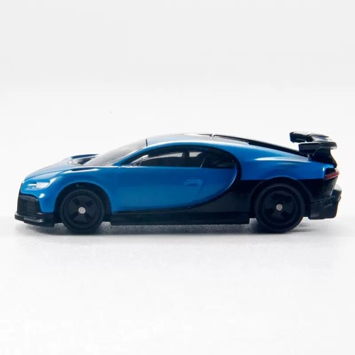 Takara Tomy Tomica 37 BUGATTI CHIRON PUR SPORT Blue Diecast