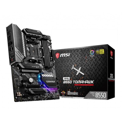 MSI MAG B550 TOMAHAWK Processor family AMD, Processor socket AM4, DDR4, Memory s