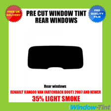 RENAULT KANGOO VAN (HATCHBACK BOOT) 2007+ 35% LIGHT REAR ...