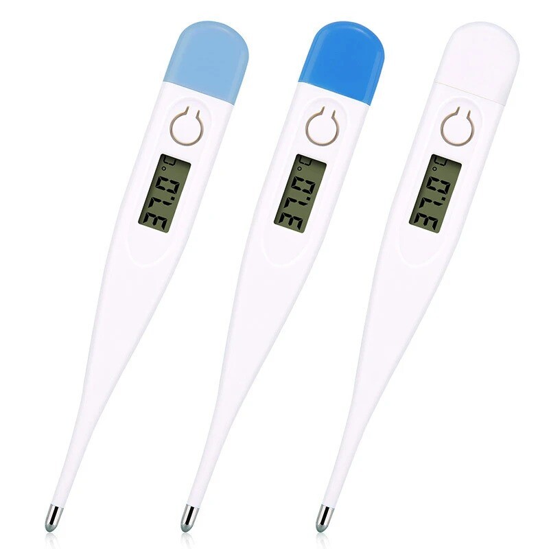 High Precision Thermometer, Digital Display, Fever Measurement, Babies, Heat