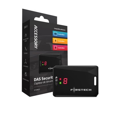 CompuStar FT-DASII 3-in-1 Security Sensor for Select CompuStar Systems - Black