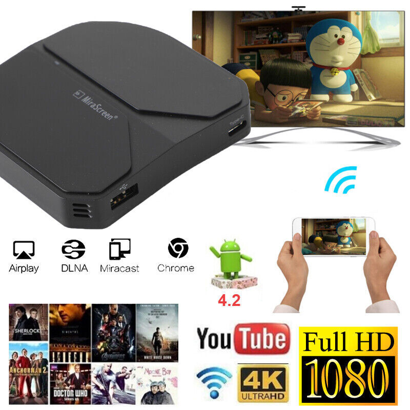 G40 Wireless Display Adapter Screen Mirroring Dongle For IOS