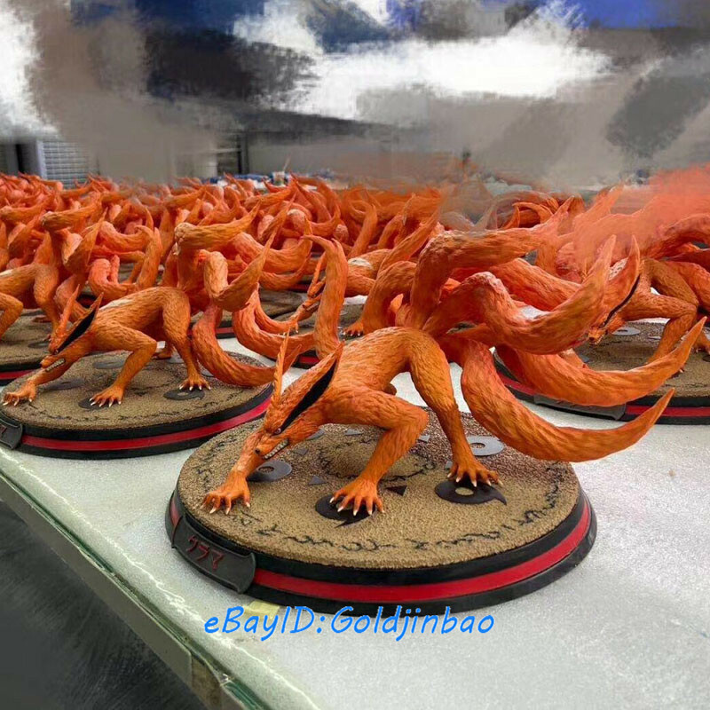 Naruto Kurama Resin Figure Model Painted Statue Nine Tailed In Stock LX Studio | eBay
