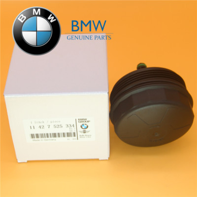 Cover Cap for Oil Filter Housing fits BMW E82 E88 E91 E92 F06 F07 F12 F25 