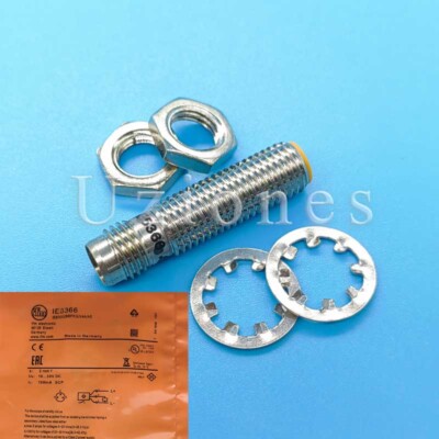 For IFM Efector IE5366 Inductive Proximity Sensor Switch 10-30VDC 200mA PNP 2mm