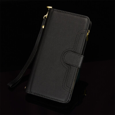 Zipper Wallet Leather Flip Cover Case For OnePlus Nord N200 N20 10 Pro 9 RT 5G