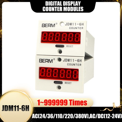 カウンター　エレクトロニック ソーター　電子カウント機 Amazon.com: DC12-24V Automatic Digital Counter, 0-999999