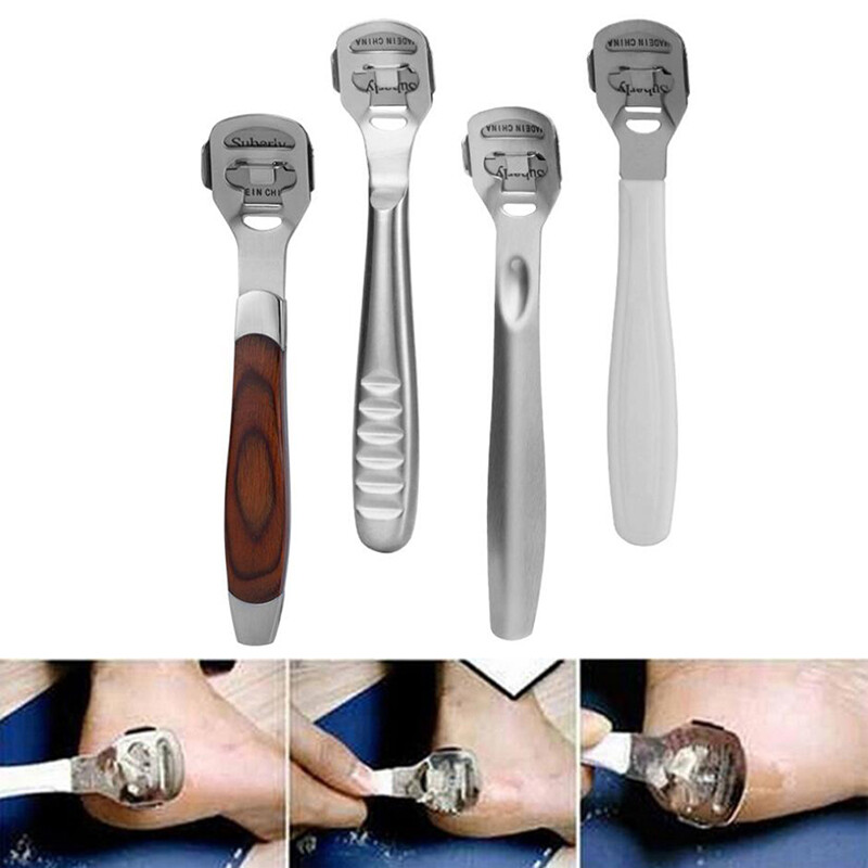 Heel Hard Skin Remover Pedicure Razor Hand Shavers Blades-