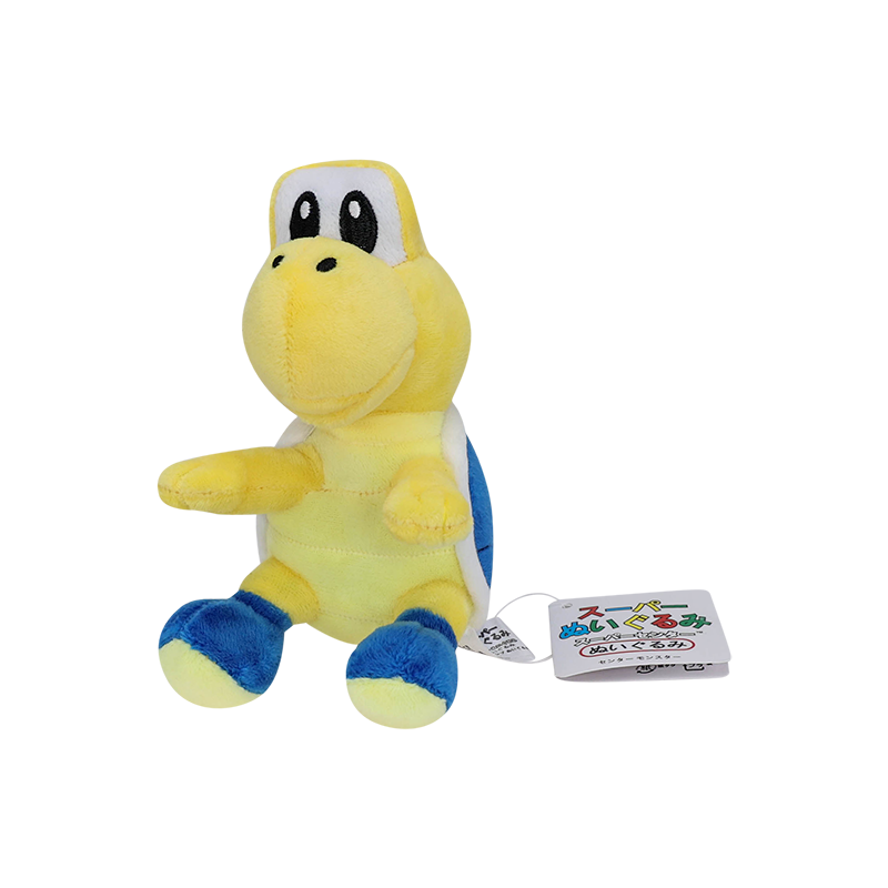 Super Mario Bros. Blue Troopa Koopa Stuffed Animals Plush Doll 5 Inches toy