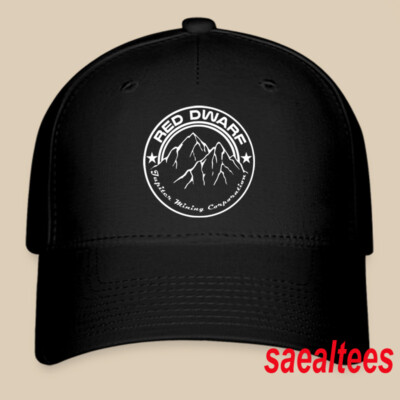 Jupiter Mining Corporation Logo Black Hat Twill Cap Baseball Cap Size S/M & L/XL