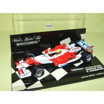 TOYOTA RACING TF105 2006 R. SCHUMACHER 1:43 10ème