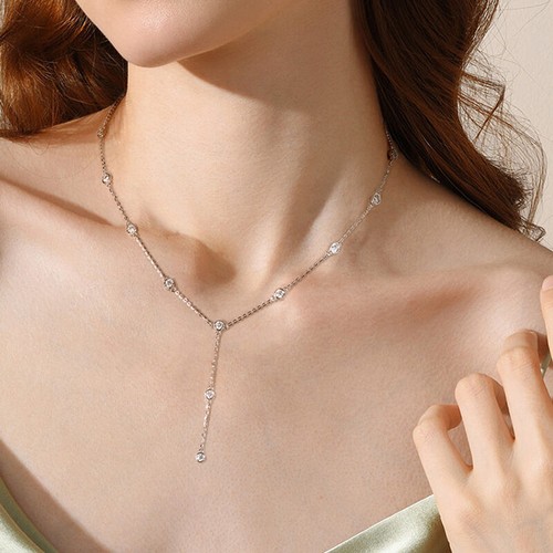 送税込【HURLEY BURLEY】DAINTY LARIAT DROP NECKLACE (2色)国発 送税込【HURLEY BURLEY】DAINTY LARIAT DROP NECKLACE (2色)国発