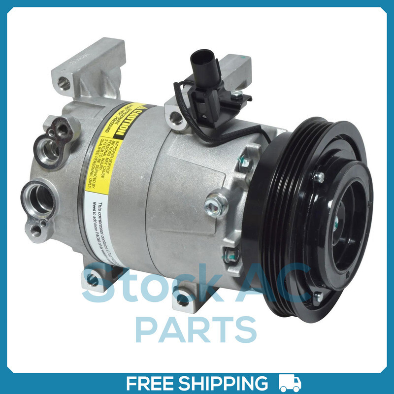 New A/C Compressor for 10-11 Hyundai Accent - L4 1.6L - Picture 1 of 7