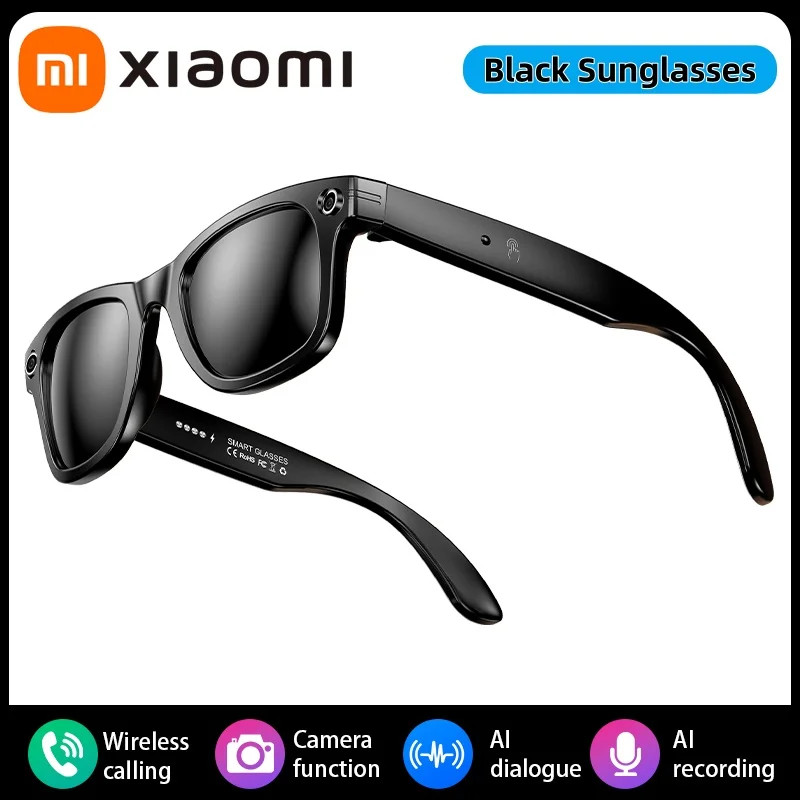 Xiaomi AI Smart Glasses HD Photo Video Simultaneous Translation 260Mah