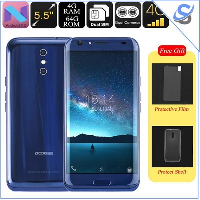 Doogee BL5000 Smartphone Android 7.0 Octa-Core CPU 4GB RAM 1080p 5050mAh Blue