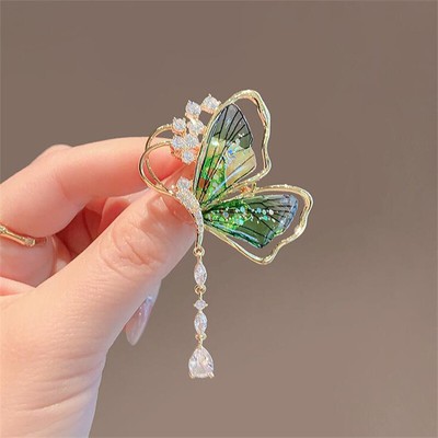 Butterfly Corsage Broo:;h