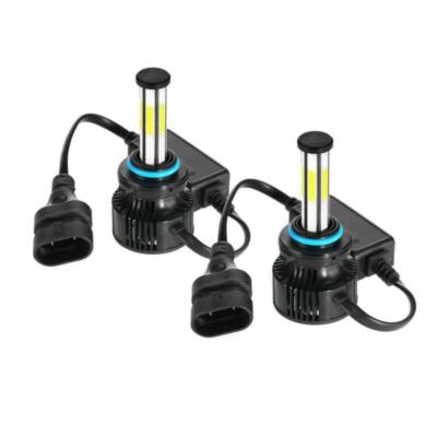 6-Sides 9006 LED Headlights Super Bright Bulbs Kit White 6500K 420000LM Low Beam