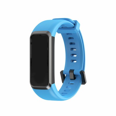 Silicone Sports Bracelet Band Wrist Strap For For HUAWEI Band 4/Honor Band 5i _A