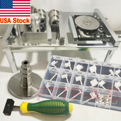 2.5/3.5''Hard Drive repair operation table&HDD Swap Suite&Head Replacement Combs