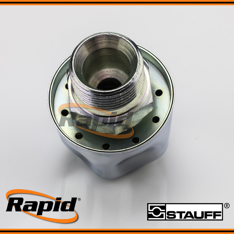 Metal Hydraulic Tank/Reservoir Filler Breather Stauff SMBT47CS100