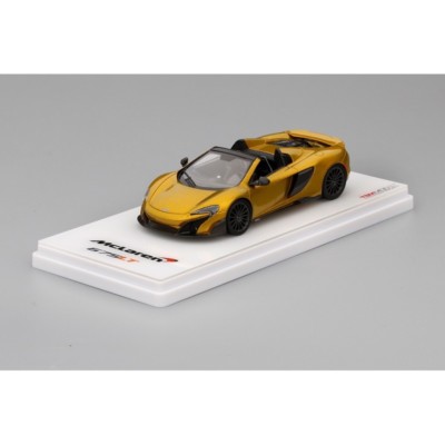 TRUESCALE TSM430202 - MCLAREN 675 LT Spider Solis 1/43