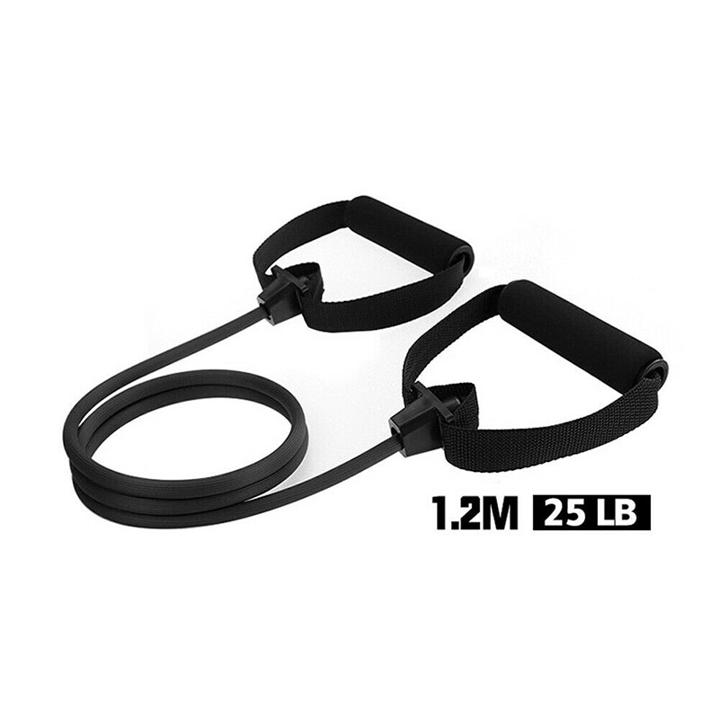 Fitness Exercise Cords Pull Rope Stretch Resistance Bands Elastic Yoga Traini_$z