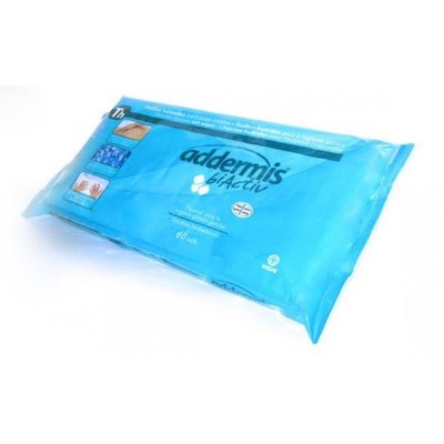 INDAS ADDERMIS BI ACTIV 60 UND TOALLITAS GIGANTES 30 X 30 CM  PcFarmacia