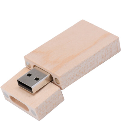 Wooden USB 2.0 Flash Drive Photography Gift Free Logo Pen Drive High Speed 64GB