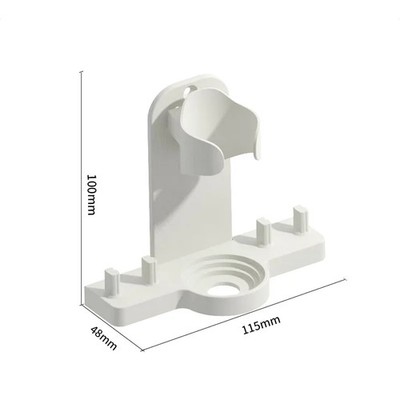 1 PC Adhesive Electric Toothbrush Holder Wall Mounted Tooth Brush Heads Rack