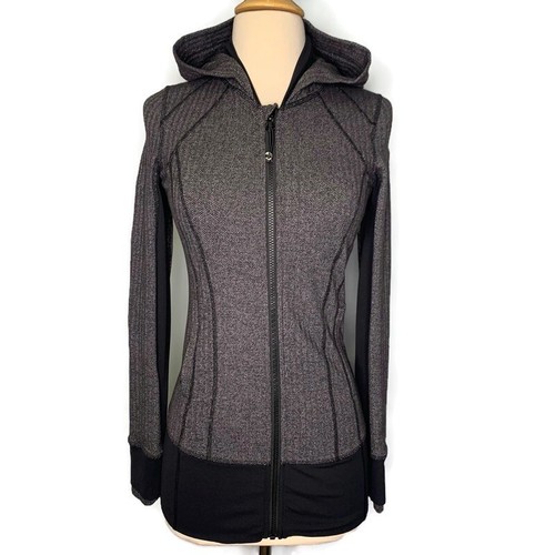 Lululemon 黒 ジップアップジャケットリバーシブル　サイズ2 s-l400.jpg